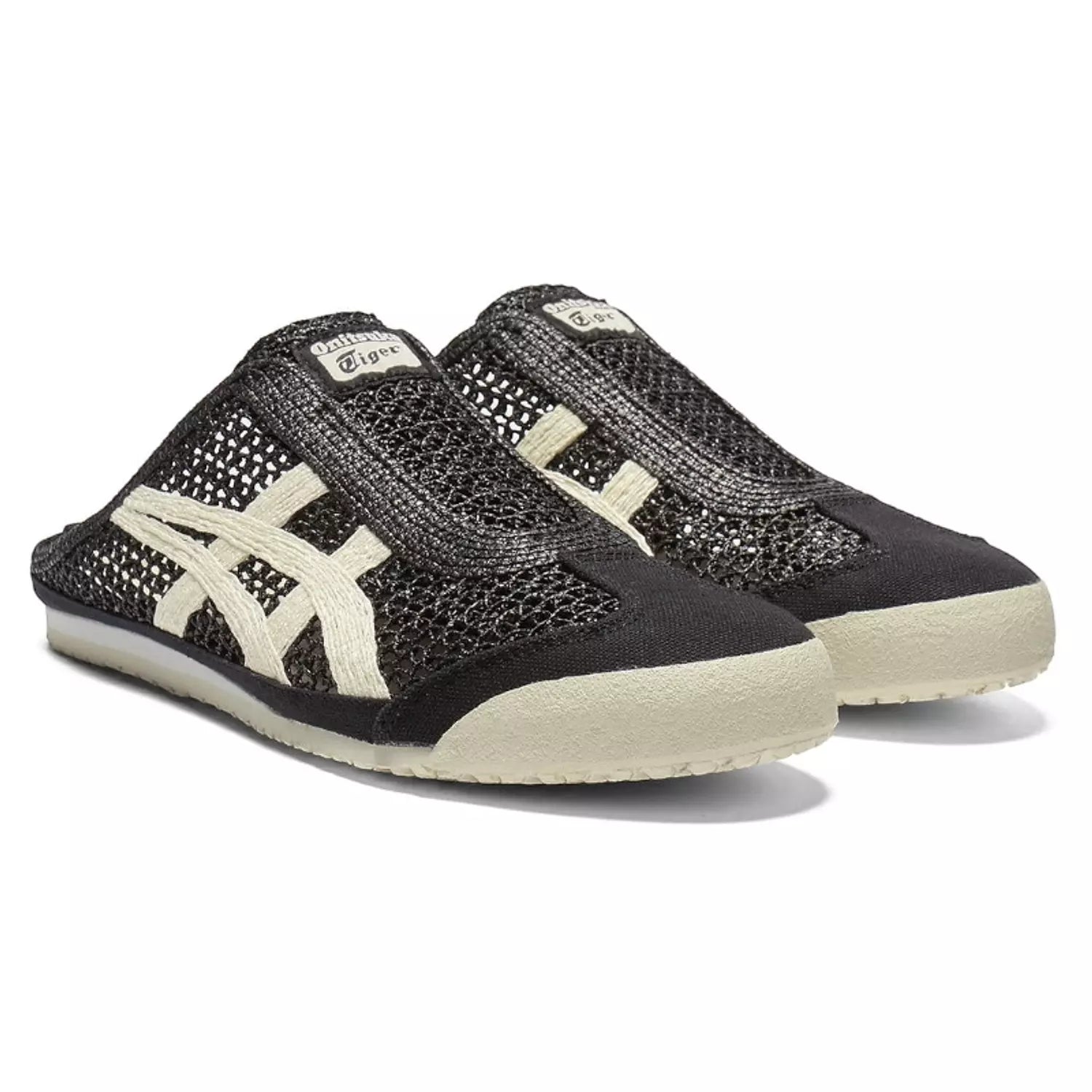 Onitsuka Tiger Mexico 66 Sabot Black Cream  2