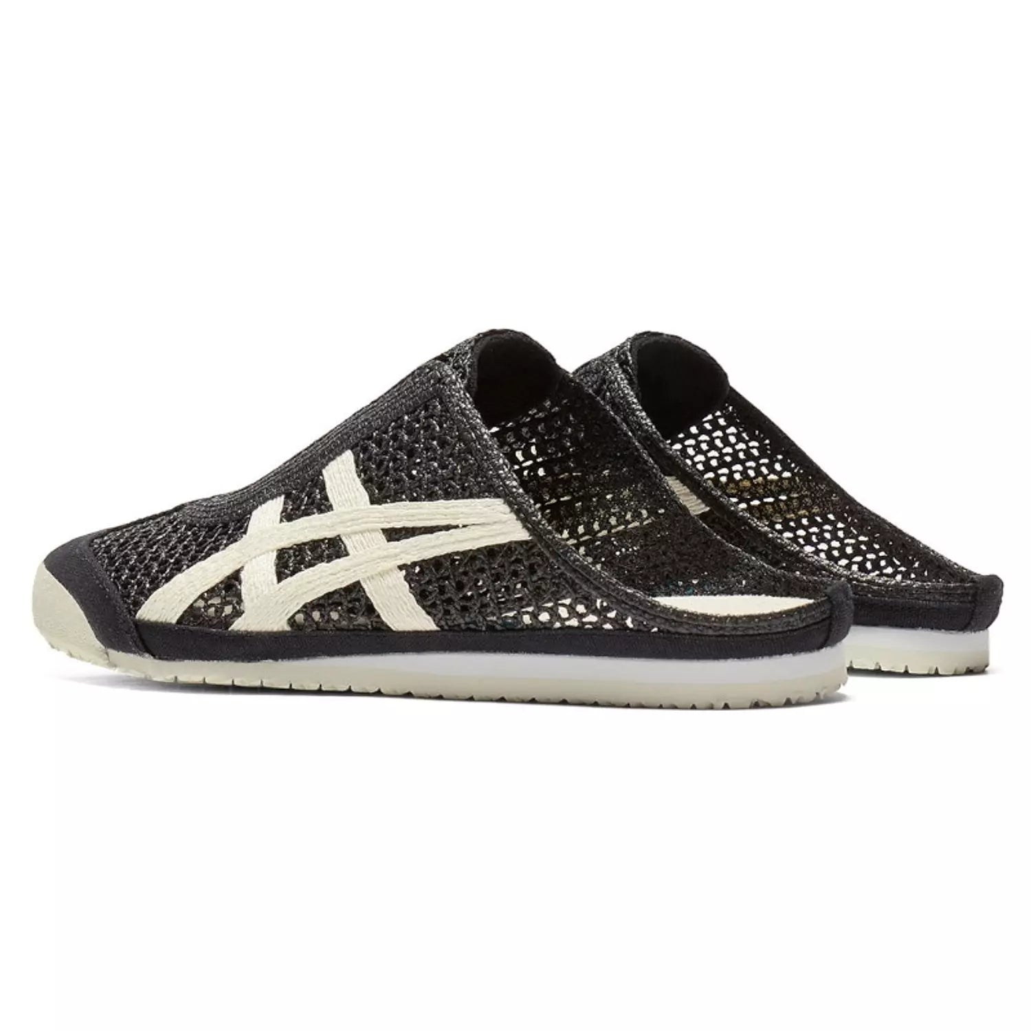 Onitsuka Tiger Mexico 66 Sabot Black Cream  2