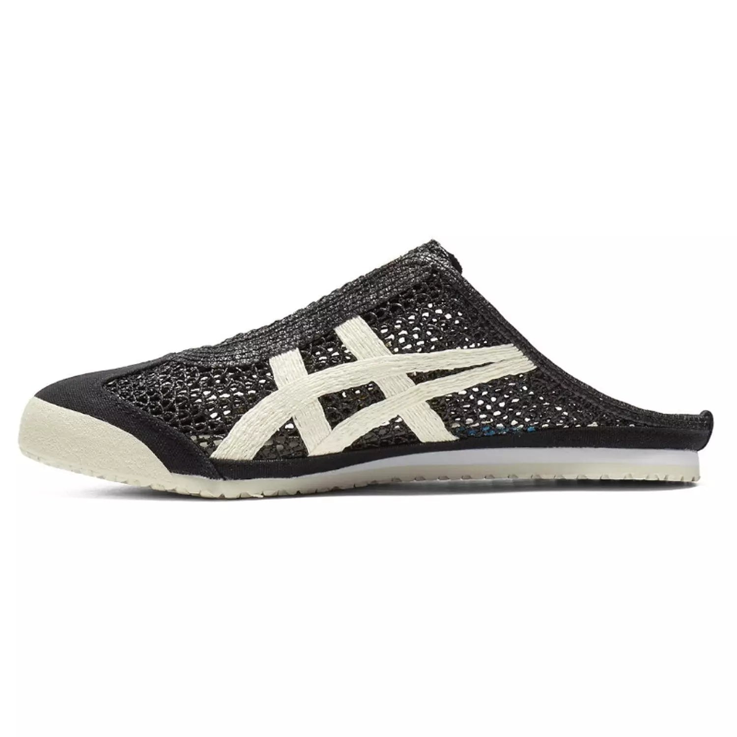 Onitsuka Tiger Mexico 66 Sabot Black Cream  2