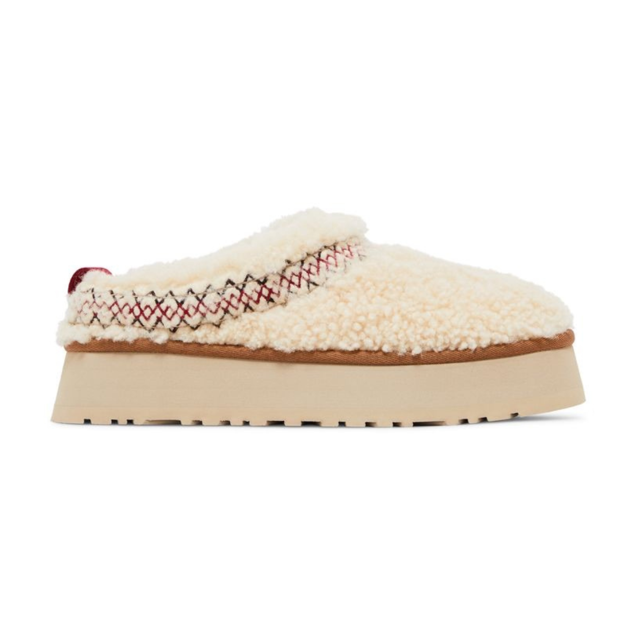 Ugg Tazz Braid Slipper 'Natural'