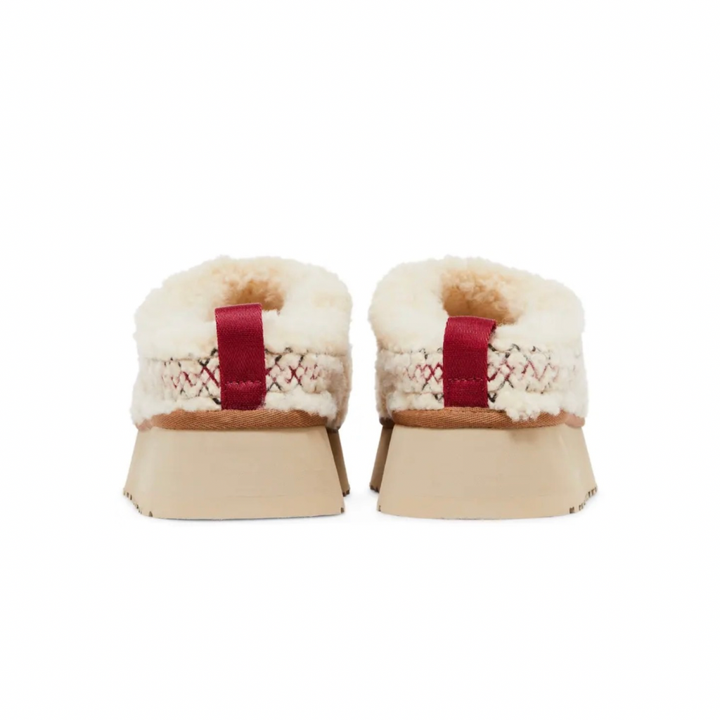 Ugg Tazz Braid Slipper 'Natural'