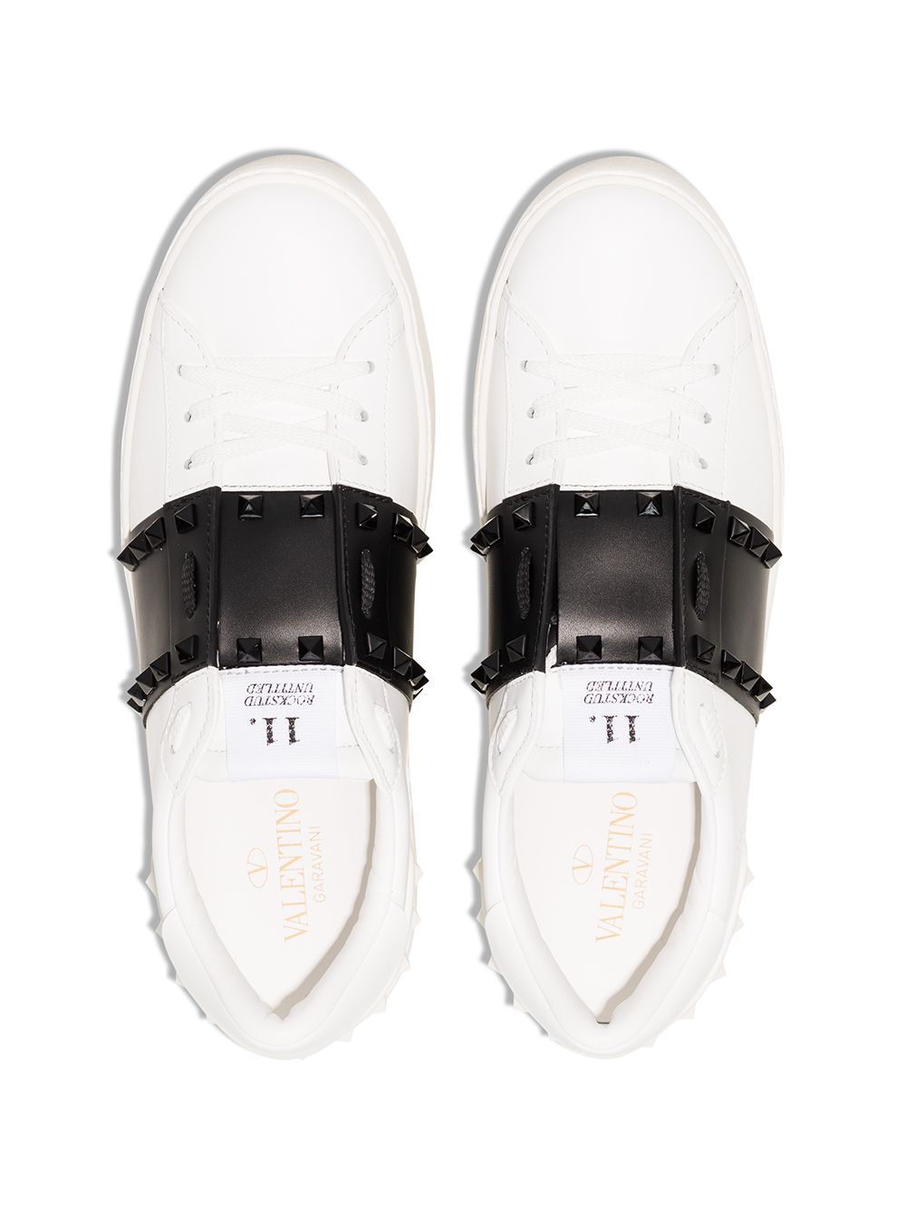 Valentino Garavani Rockstud Untitled  White Black