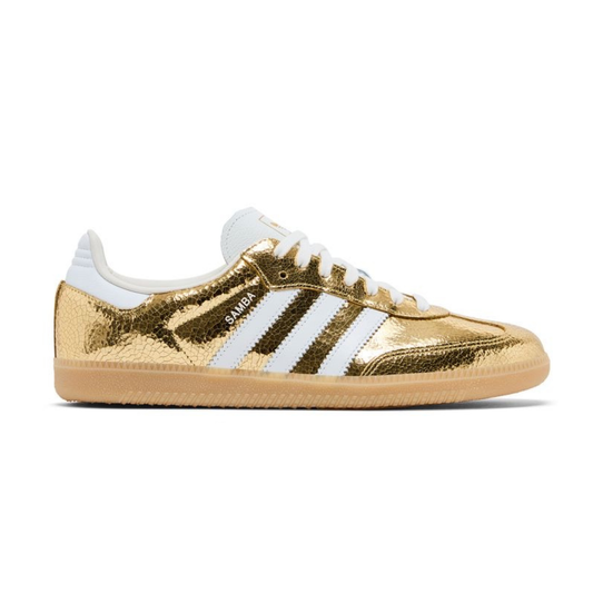 Adidas Samba OG metallic Gold
