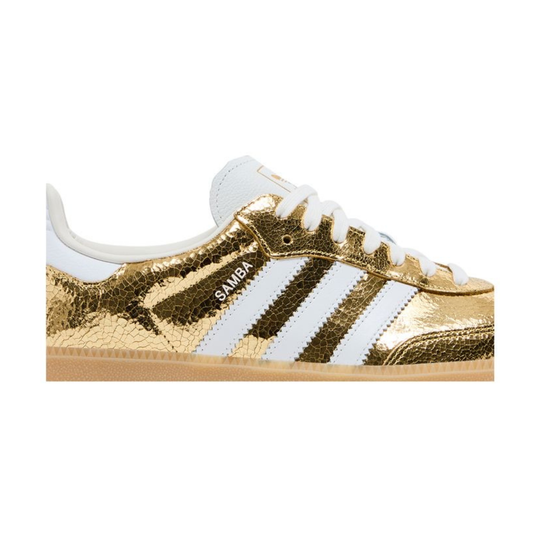 Adidas Samba OG metallic Gold