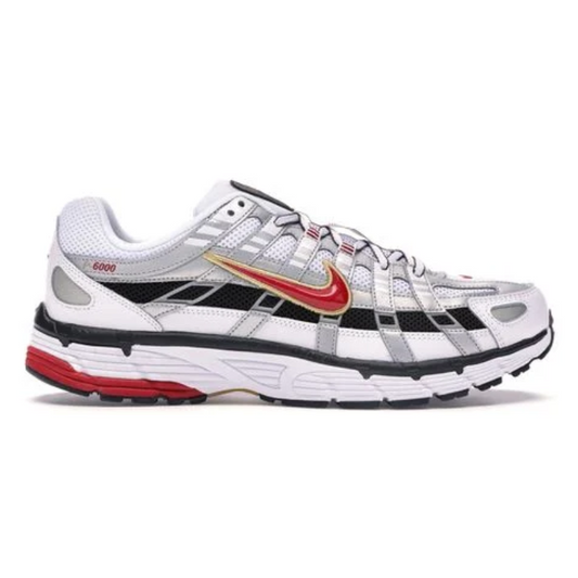 Nike P-6000 – White Gold Red
