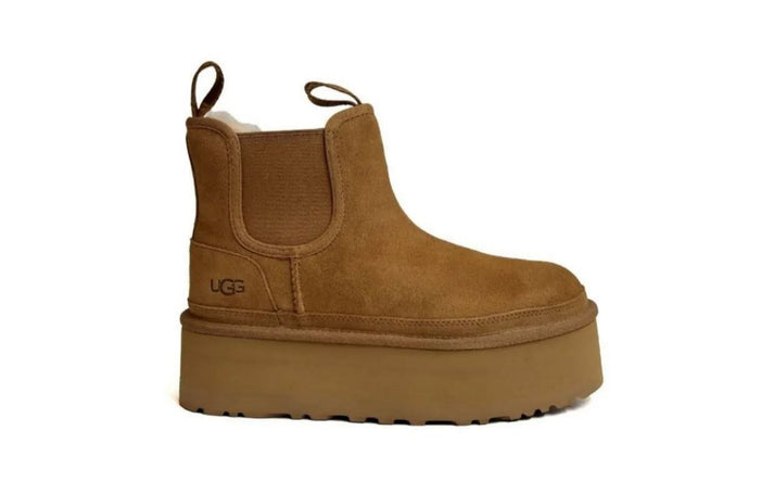 UGG Neumel Platform Boot 'Chestunt'