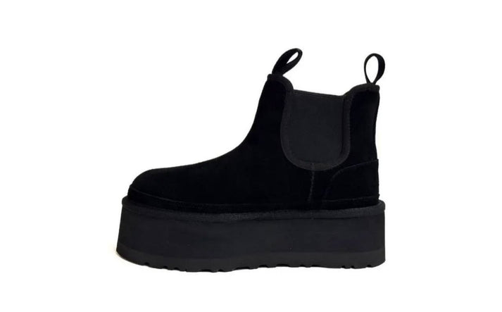 UGG Neumel Platform Boot 'Black'