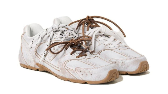 New Balance × miu miu 'White Gum'