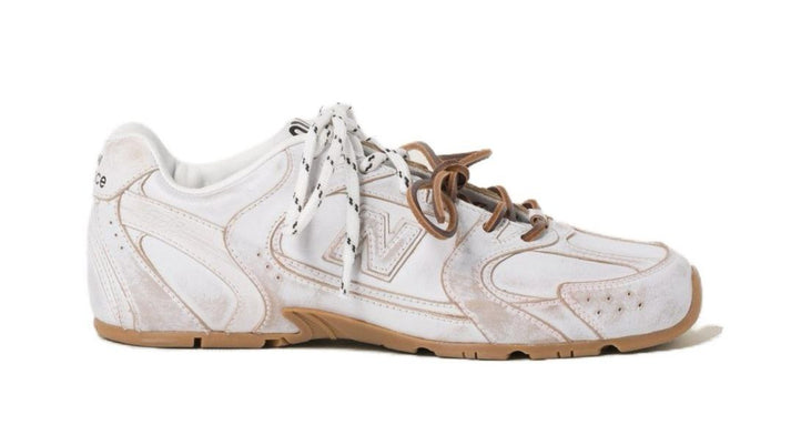 New Balance × miu miu 'White Gum'