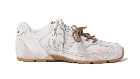 New Balance × miu miu 'White Gum'