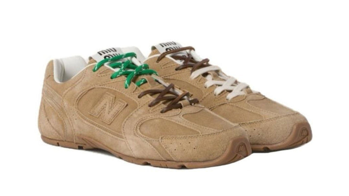 New Balance × miu miu 'Ecru'