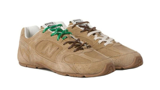 New Balance × miu miu 'Ecru'