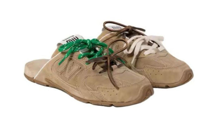 New Balance × miu miu Slipper 'Ecru'