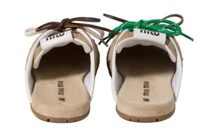 New Balance × miu miu Slipper 'Ecru'
