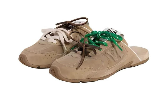 New Balance × miu miu Slipper 'Ecru'