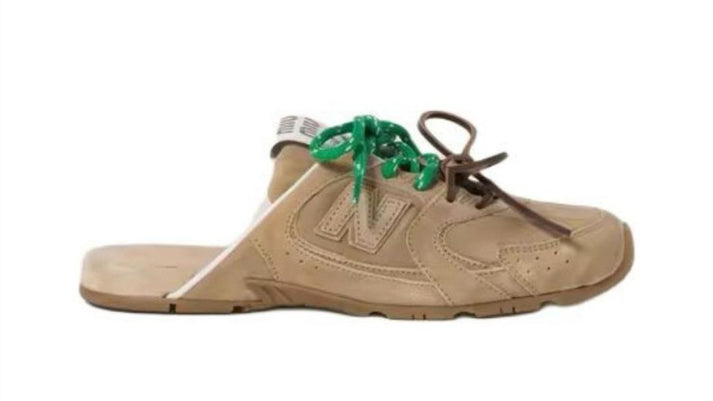 New Balance × miu miu Slipper 'Ecru'
