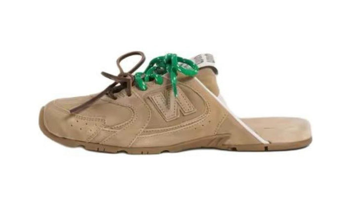 New Balance × miu miu Slipper 'Ecru'