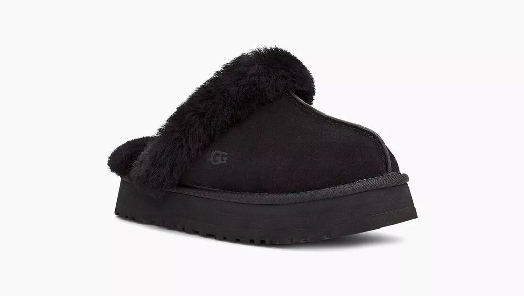 UGG Women's Disquette Slipper in Black