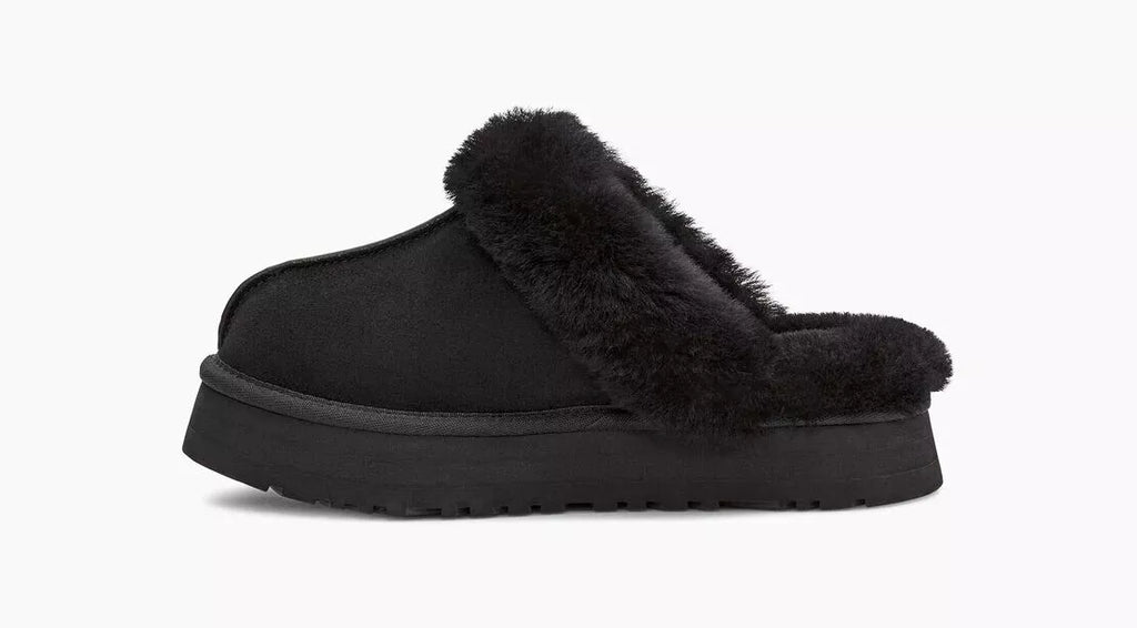 UGG Women's Disquette Slipper in Black