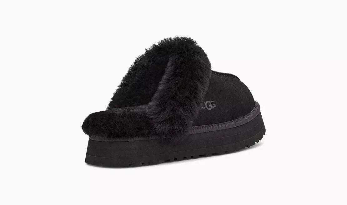 UGG Women's Disquette Slipper in Black