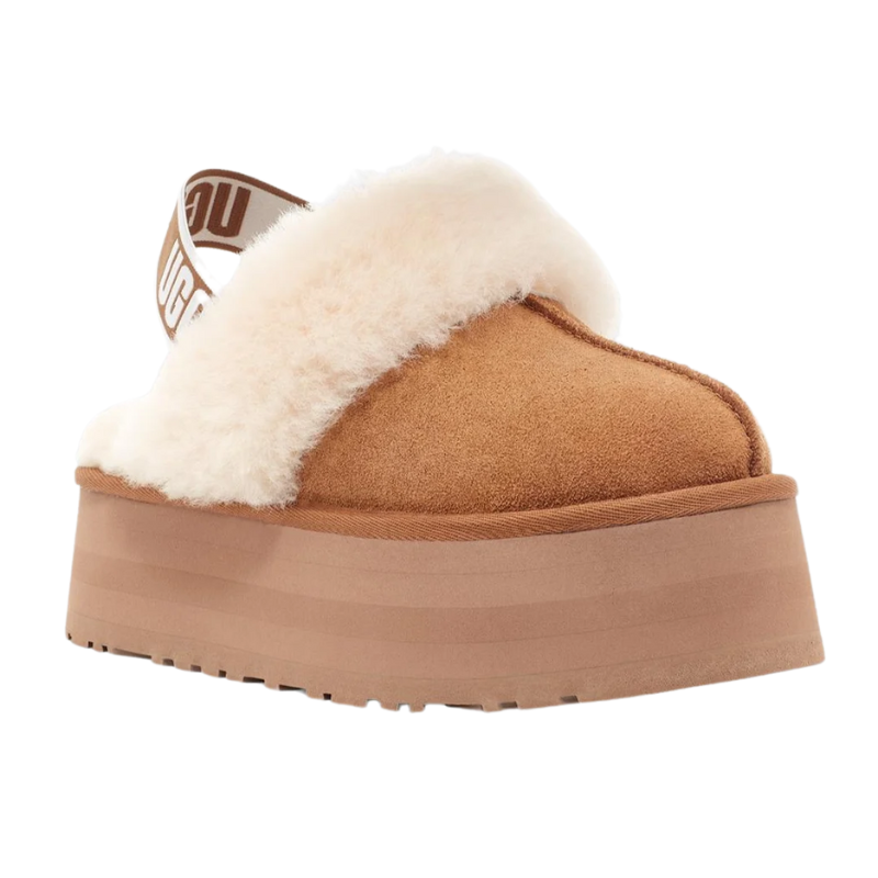 UGG Funkette Slipper – Chestnut