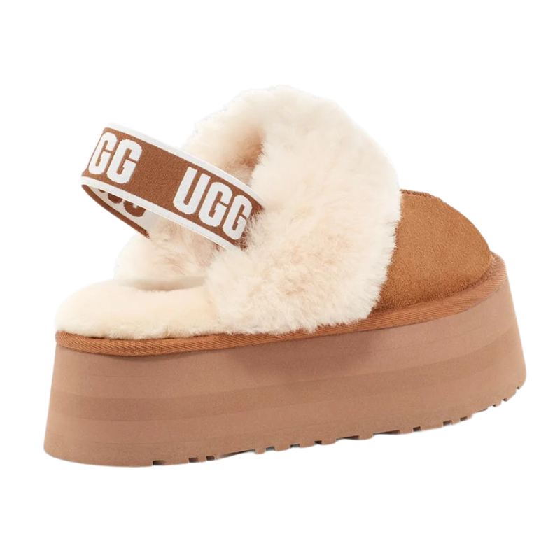 UGG Funkette Slipper – Chestnut